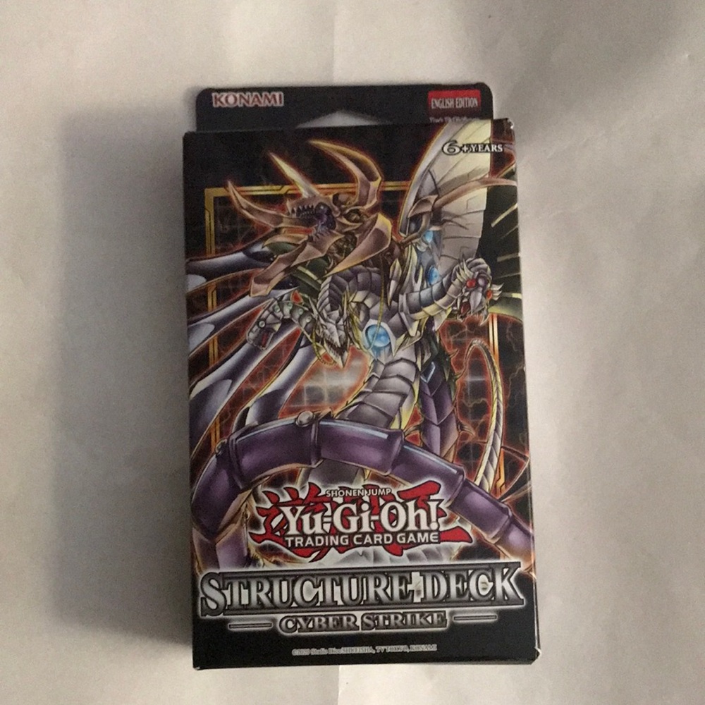 Yu-Gi-Oh structure deck